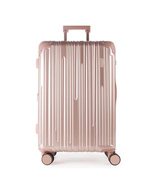 Mala de Bordo com Frasqueira Monte Carlo Rose – Conjunto Padrão ANAC para Cabine – foto 2