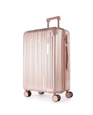 Mala de Bordo com Frasqueira Monte Carlo Rose – Conjunto Padrão ANAC para Cabine – foto 3