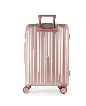 Mala de Bordo com Frasqueira Monte Carlo Rose – Conjunto Padrão ANAC para Cabine – foto 5