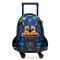 Mochila de 4 Rodinhas Masculina Infantil Patrulha Canina Chase Azul