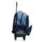 Mochila de 4 Rodinhas Masculina Infantil Patrulha Canina Chase Azul – foto 4