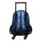 Mochila de 4 Rodinhas Masculina Infantil Patrulha Canina Chase Azul – foto 5