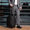 Mochila de 4 Rodinhas Masculina Grande Executiva Advanced Preta – foto 14