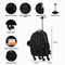 Mochila de 4 Rodinhas Feminina Juvenil Pop Fun Preto – foto 2