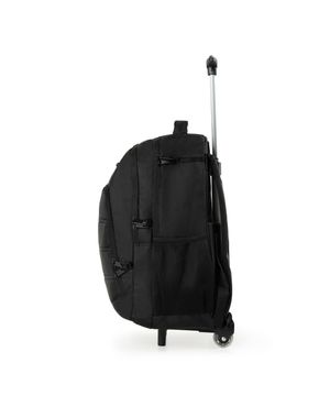 Mochila Masculina Grande Executiva Com Rodas para Notebook City Safe Preta – foto 5