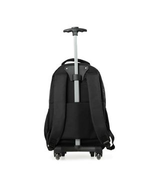Mochila Masculina Grande Executiva Com Rodas para Notebook City Safe Preta – foto 6