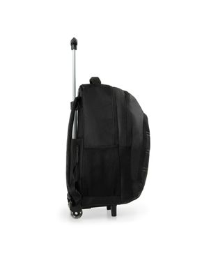 Mochila Masculina Grande Executiva Com Rodas para Notebook City Safe Preta – foto 7