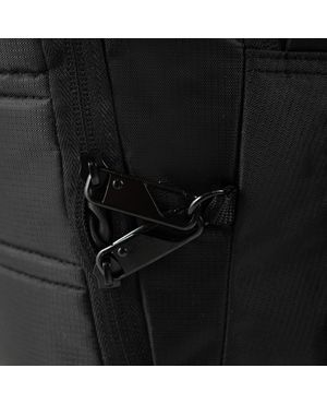 Mochila Masculina Grande Executiva Com Rodas para Notebook City Safe Preta – foto 9