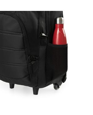 Mochila Masculina Grande Executiva Com Rodas para Notebook City Safe Preta – foto 10