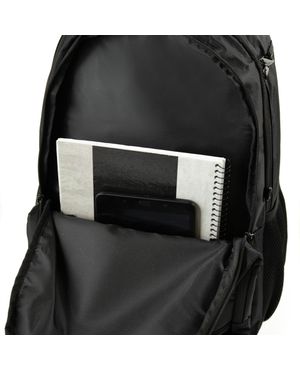 Mochila Masculina Grande Executiva Com Rodas para Notebook City Safe Preta – foto 12