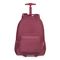 Mochila Feminina com Rodas Studio Executiva Vinho
