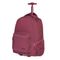 Mochila Feminina com Rodas Studio Executiva Vinho – foto 3