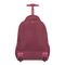 Mochila Feminina com Rodas Studio Executiva Vinho – foto 5