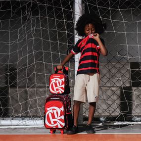 Mochila de Rodinha do Flamengo Masculina Oficial – foto 2