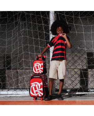 Mochila de Rodinha do Flamengo Masculina Oficial – foto 2