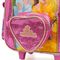 Kit Mochila de Rodinha, Lancheira Térmica, Estojo Infantil Feminino Princesas Rosa – foto 6
