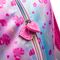 Kit Mochila de Rodinha, Lancheira Térmica, Estojo Infantil Feminino Princesas Rosa – foto 7