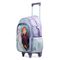 Mochila de Rodinha Infantil Feminina Frozen Elsa e Anna – foto 3
