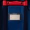 Mochila de Rodinha Infantil Masculina Futebol Azul – foto 9
