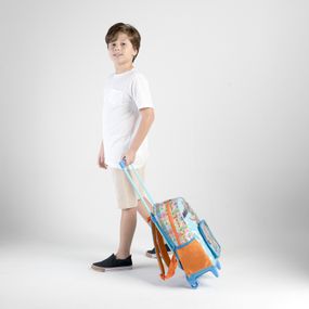 Mochila de Rodinha Infantil Masculina Toy Story Azul – foto 2