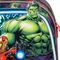 Mochila de Rodinha Infantil Masculina Vingadores Preta – foto 13