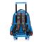 Kit Mochila de Rodinha e Lancheira Térmica  Infantil Masculina Vingadores Preto – foto 5