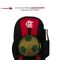 Mochila do Flamengo Masculina Esportiva Oficial com Rede de Suporte para Bola – foto 2