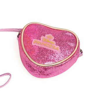 Mochila de Rodinha Infantil Feminina Princesas Rosa – foto 2