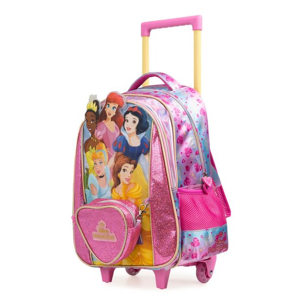 0226076560001---MOCHILA-C-2-RODAS-PRINCESAS-25P-ROSA-U--2-