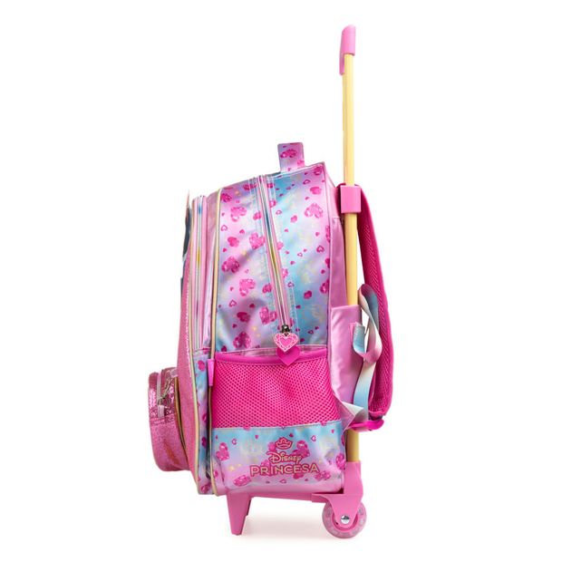 0226076560001---MOCHILA-C-2-RODAS-PRINCESAS-25P-ROSA-U--3-