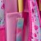 Mochila de Rodinha Infantil Feminina Princesas Rosa – foto 13