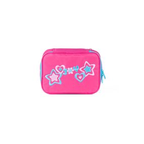 Estojo Box Feminino Grande BG Joy Rosa