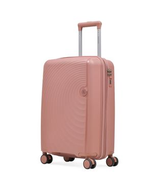Conjunto de Malas Polipropileno 4 Rodas Cartagena Rosé P,  M e G – foto 4