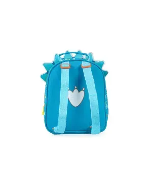Kit Mochila Infantil de Rodinhas Pets Dinossauro e Lancheira Azul Escuro – foto 13