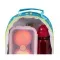 Kit Mochila Infantil de Rodinhas Pets Dinossauro e Lancheira Azul Escuro – foto 14