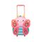 Mochila c/ 2 Rodas Pets Feminina 25k Rosa