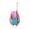 Mochila c/ 2 Rodas Pets Feminina 25k Rosa – foto 3
