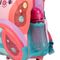 Mochila c/ 2 Rodas Pets Feminina 25k Rosa – foto 4