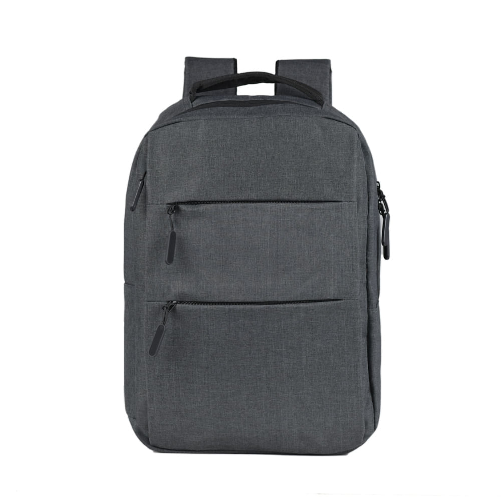 Mochila Masculina Executiva para Notebook Horizonte II Cinza