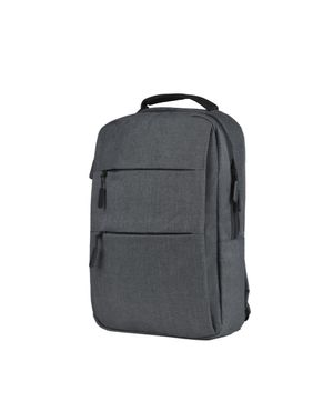 Mochila Masculina Executiva para Notebook Horizonte II Cinza – foto 3