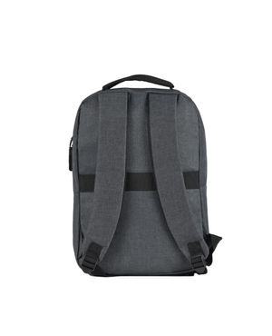 Mochila Masculina Executiva para Notebook Horizonte II Cinza – foto 5