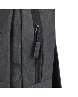 Mochila Masculina Executiva para Notebook Horizonte II Cinza – foto 7