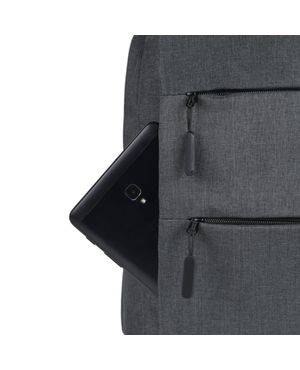 Mochila Masculina Executiva para Notebook Horizonte II Cinza – foto 9