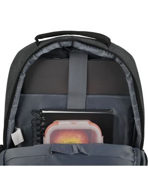 Mochila Masculina Executiva para Notebook Horizonte II Cinza – foto 11