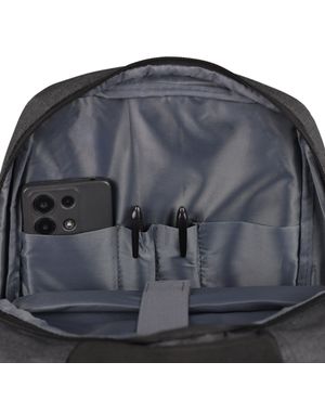 Mochila Masculina Executiva para Notebook Horizonte II Cinza – foto 12