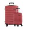 Conjunto de Malas 4 Rodas P e G Route Vinho