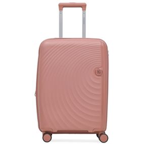 Mala de Bordo 10kg Polipropileno 4 Rodas Cartagena Rosé