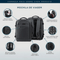 Mochila de Viagem Vacuum Airtrack Preta – foto 2