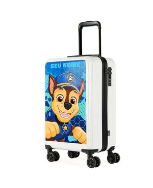 PERSONALIZÁVEL Mala de Bordo My Way Patrulha Canina Chase Azul e Branca – foto 2