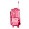 Mochila de Rodinha Infantil Feminina Princesas Rosa – foto 5
